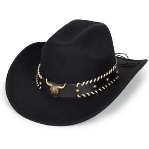 Western Cowboy Hat Classic Black5